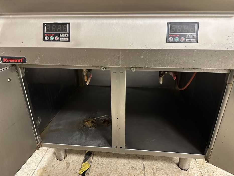 Sprzedam frytkownica kromet GRAITS 2 zamrażarki