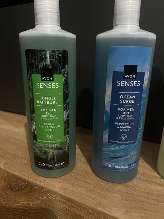 Avon Zel pod prysznic 720 ml senses