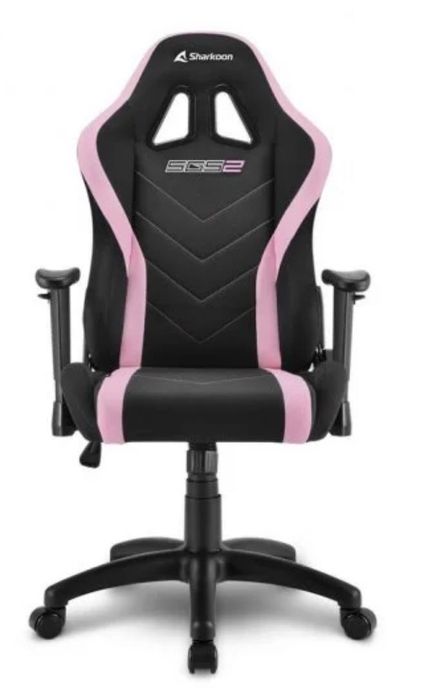 Cadeira gaming criança rosa
