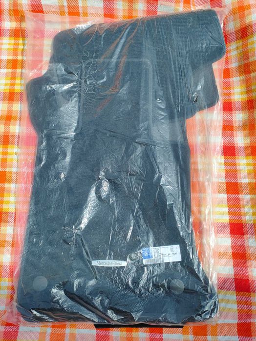 Dywaniki welurowe Mercedes GLK X204