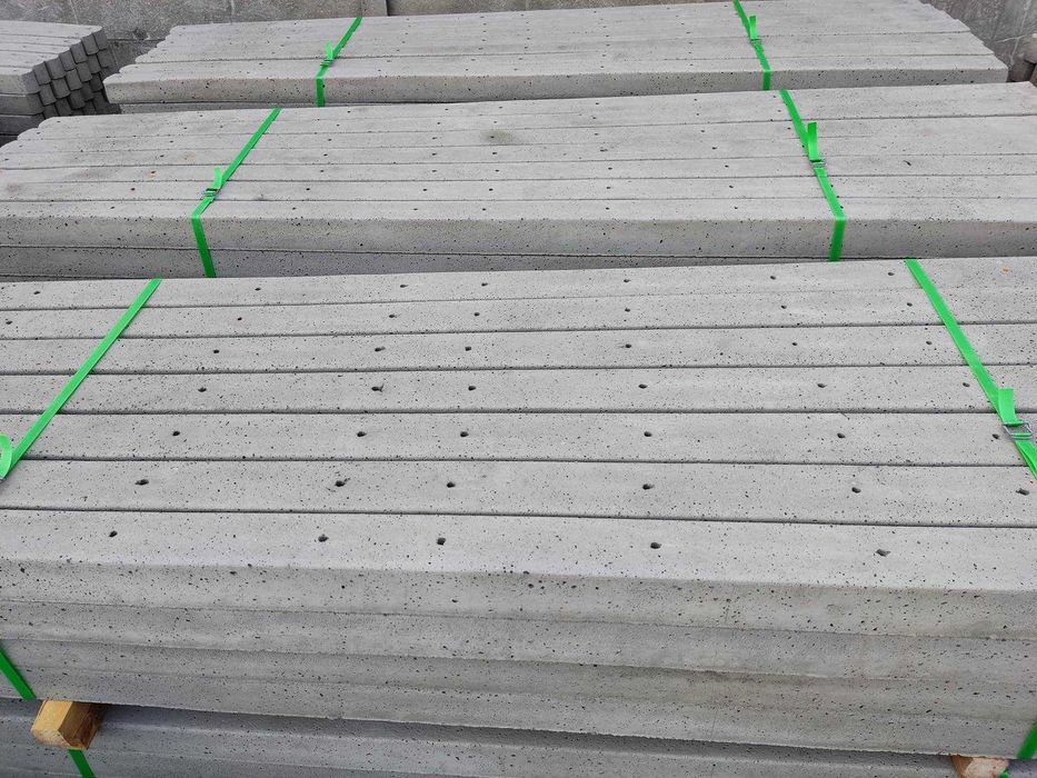 Słupki betonowe ogrodzeniowe i ogrodnicze - 200-350cm TRANSPORT