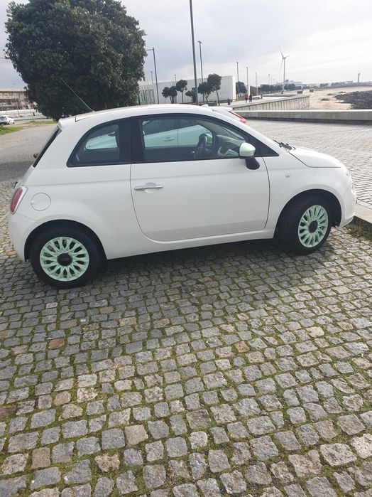 Fiat 500 em bom estados