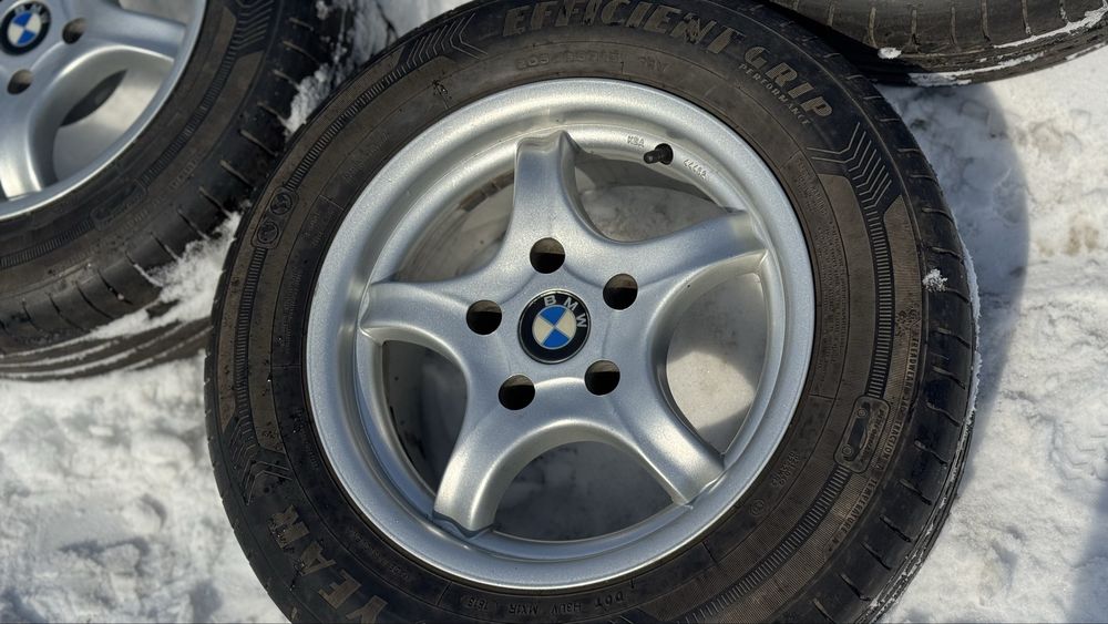 Титани БМВ Е39 R15 Диски комплект бмв е39 шини Шрот Розборка Bmw