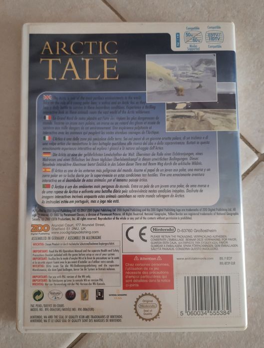 Jogo wii Artic tale