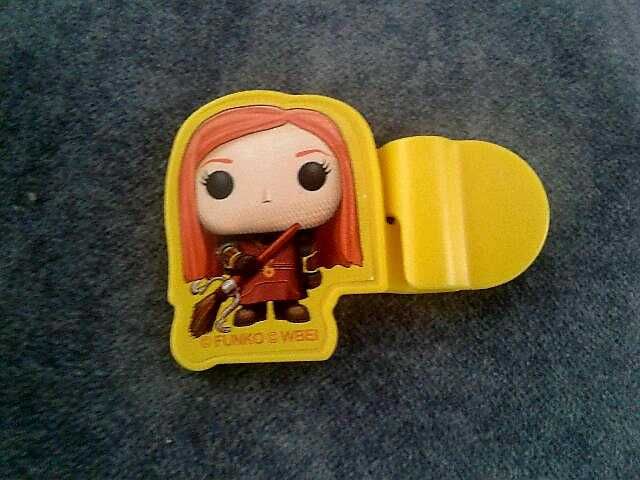 Harry Potter Kinder Joy Funko - zestaw