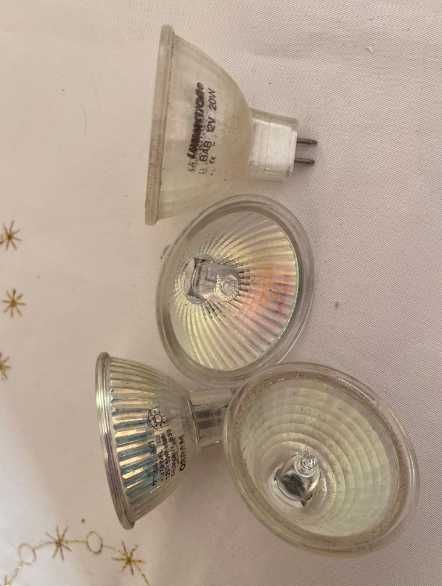 4 Transformadores 220V-12V + Lâmpadas Led + Suporte interruptores