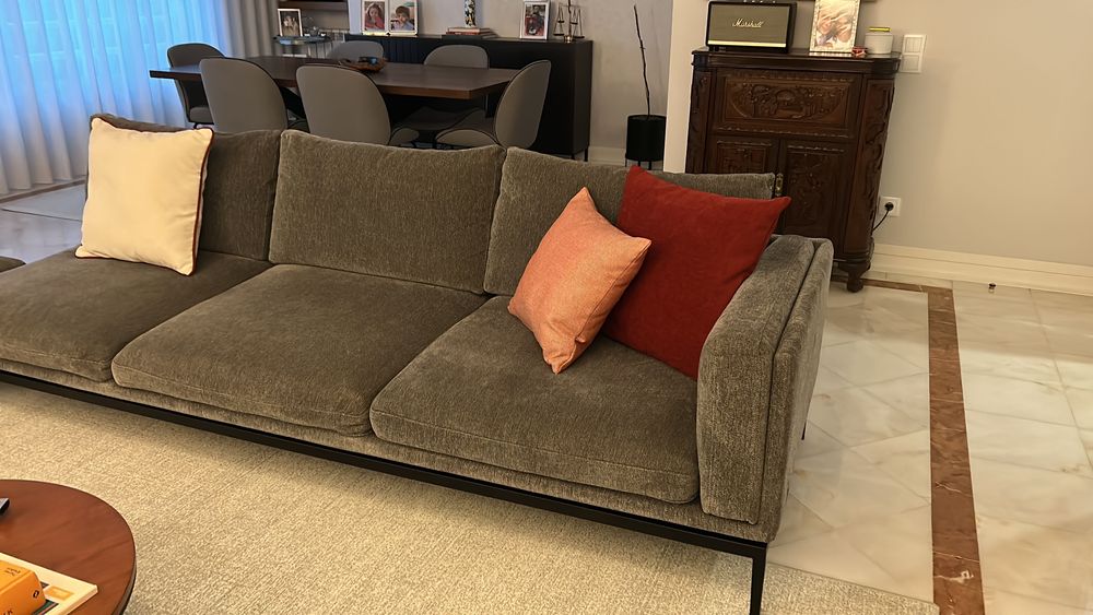 Sofá 5 lugares Loja Area
