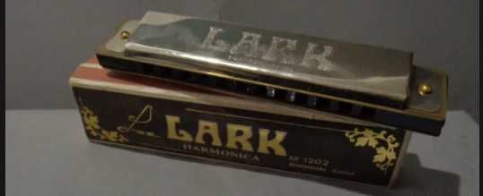 Vintage, LARK HARMONICA, 1960s/70s,
