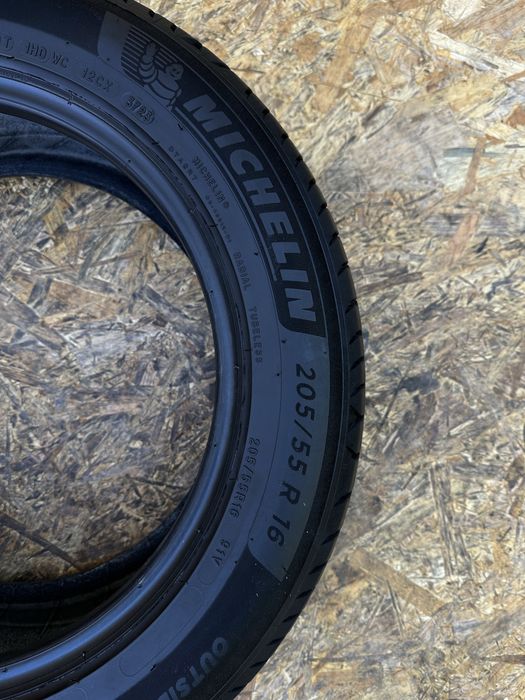 Пара шин 205/55 R16 91V MICHELIN PRIMAKY 4.гума резина шини.