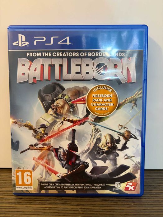 Jogo PS4 "Battleborn"