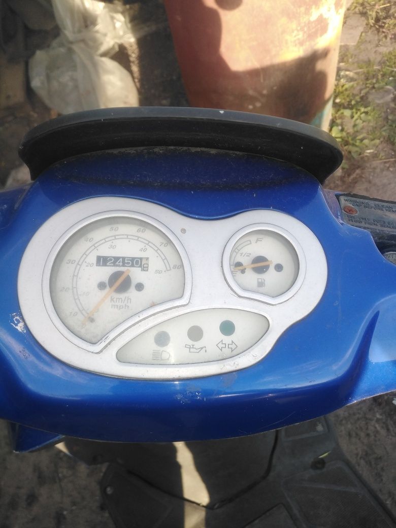 Продам скутер 60: 5 000 грн. - Мопеди / скутери Зелів на Olx