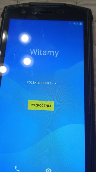 Smartfon   Doogee  S 55 + Ładowarka