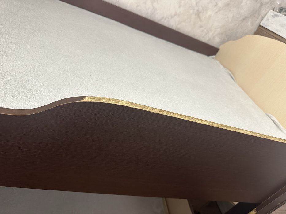 Ліжко двоярусне 190/80