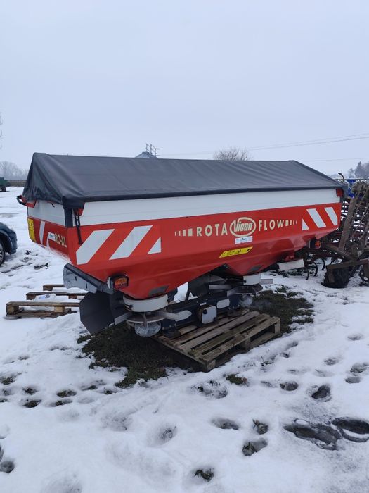 Rozsiewacz nawozów Vicon Ro-XL 3000L Komputer