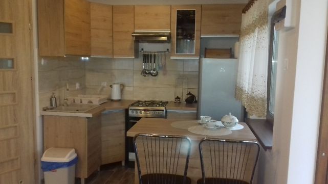 Wolne terminy LATO 2025 Mazury domek letniskowy. Domek szary