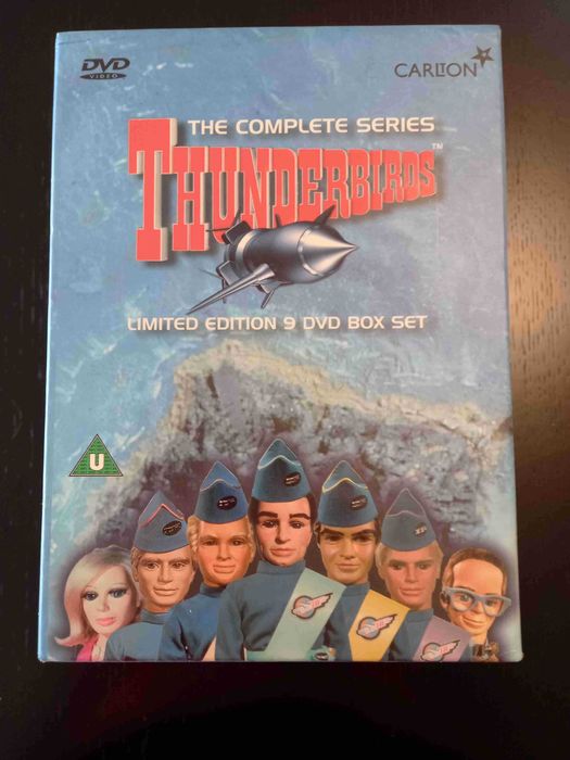 Thunderbirds - Boxed - Série Completa