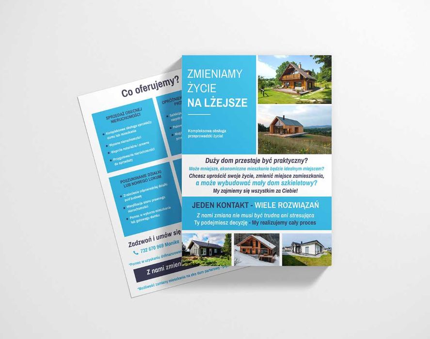 Grafik komputerowy | Identyfikacja wizualna | materiały reklamowe | strona www