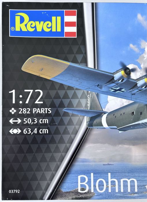Samolot Blohm&Voss BV222 model do sklejania Revell 03792