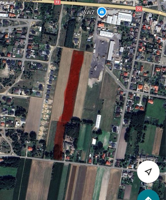 Spredam działkę budowlaną