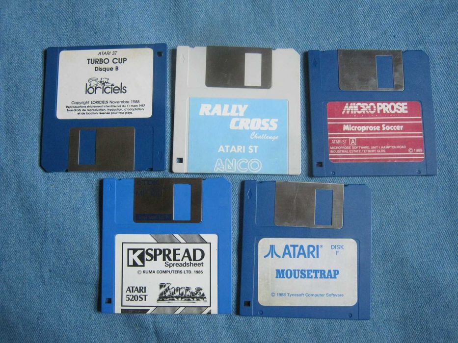 Компьютерная игра на дискете