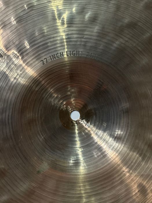 MEINL Foundry Reserve Light Ride 22” (2365g)