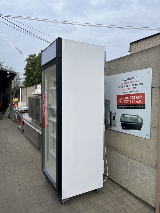Witryna chłodnicza na napoje 75 cm | Gwarancja ( na kosze i gn)