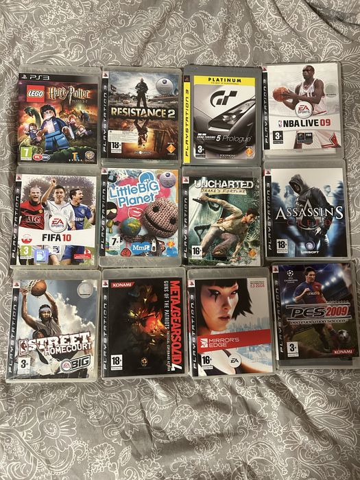 Sprezdam gry na ps3