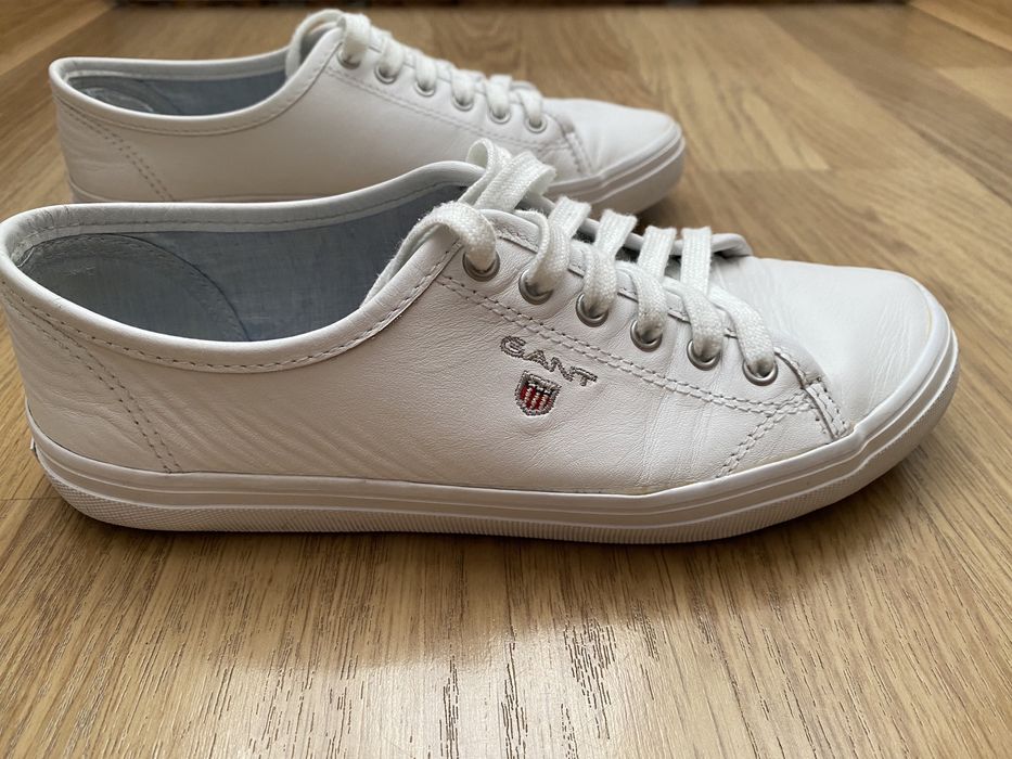 Кросівки білі  шкіряні Gant