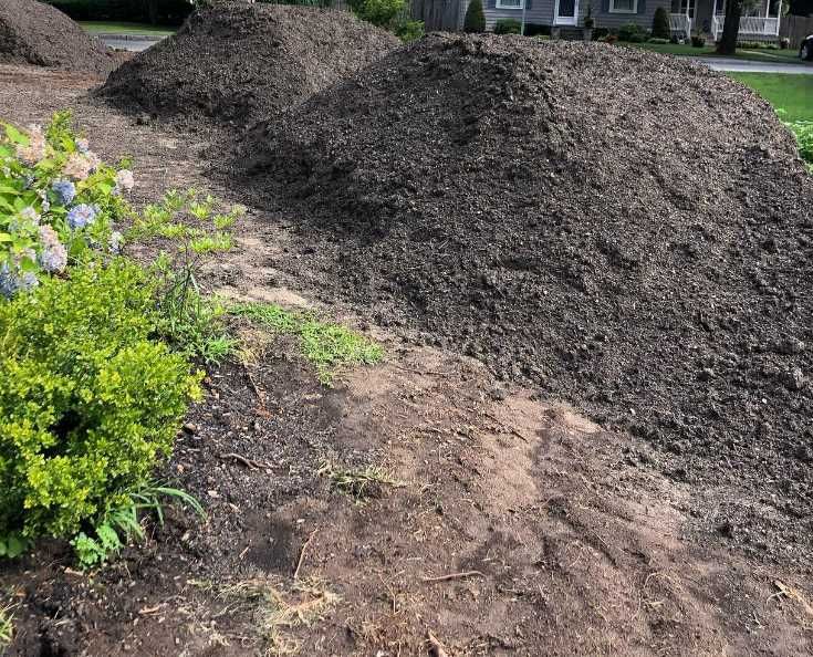 ZIEMIA OGRODNICZA przesiana trawnik Czarnoziem warzywnika TORF KOMPOST