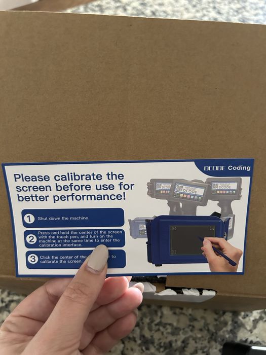 Handheld inkjet printer436679057993246720