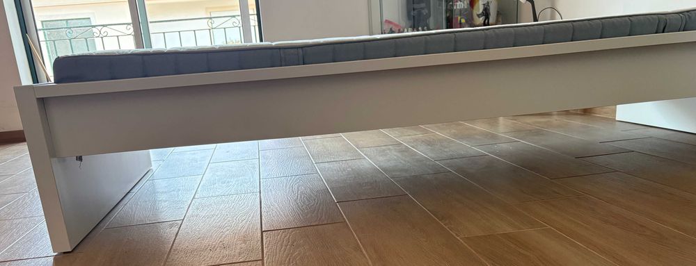 2 camas completas - IKEA MALM 90x200cm