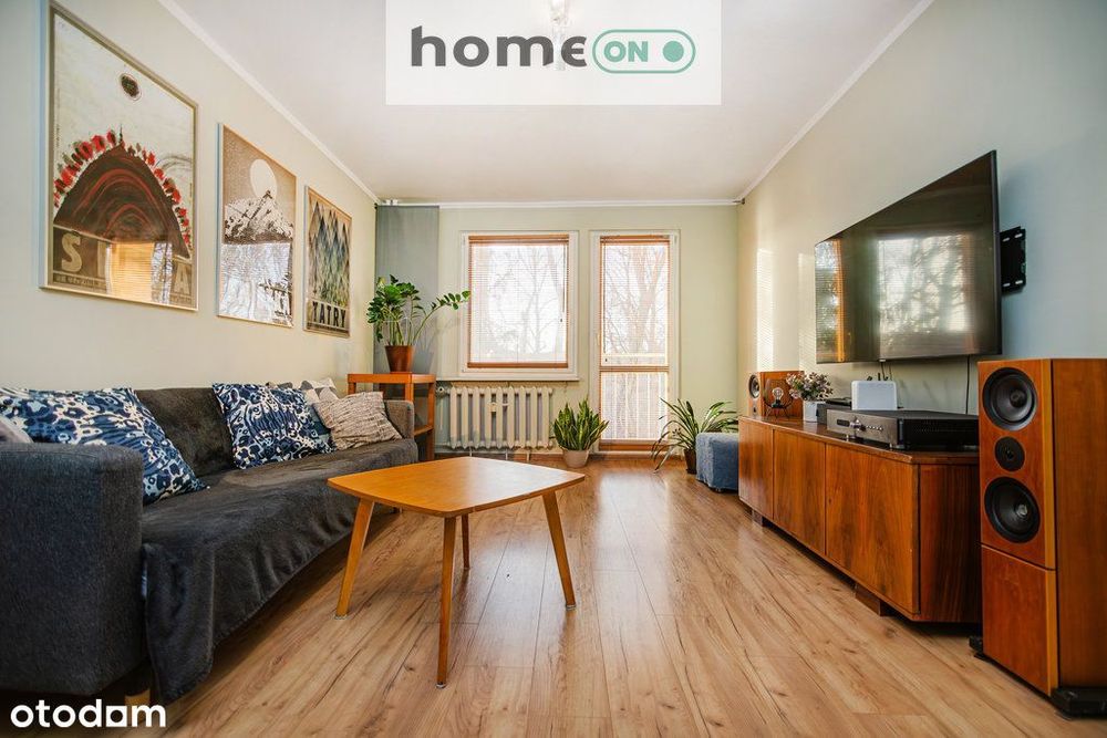 Duże i słoneczne 2 pokoje z balkonem!