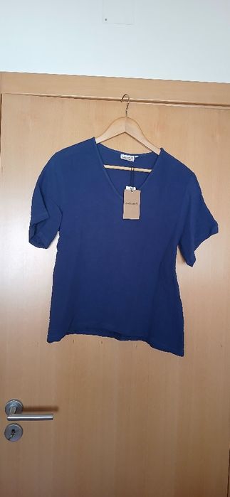Blusa Natura, com etiqueta