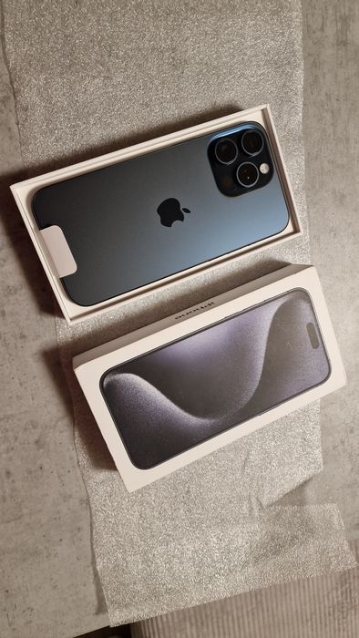 Iphone 15 pro max 256 gb nowy