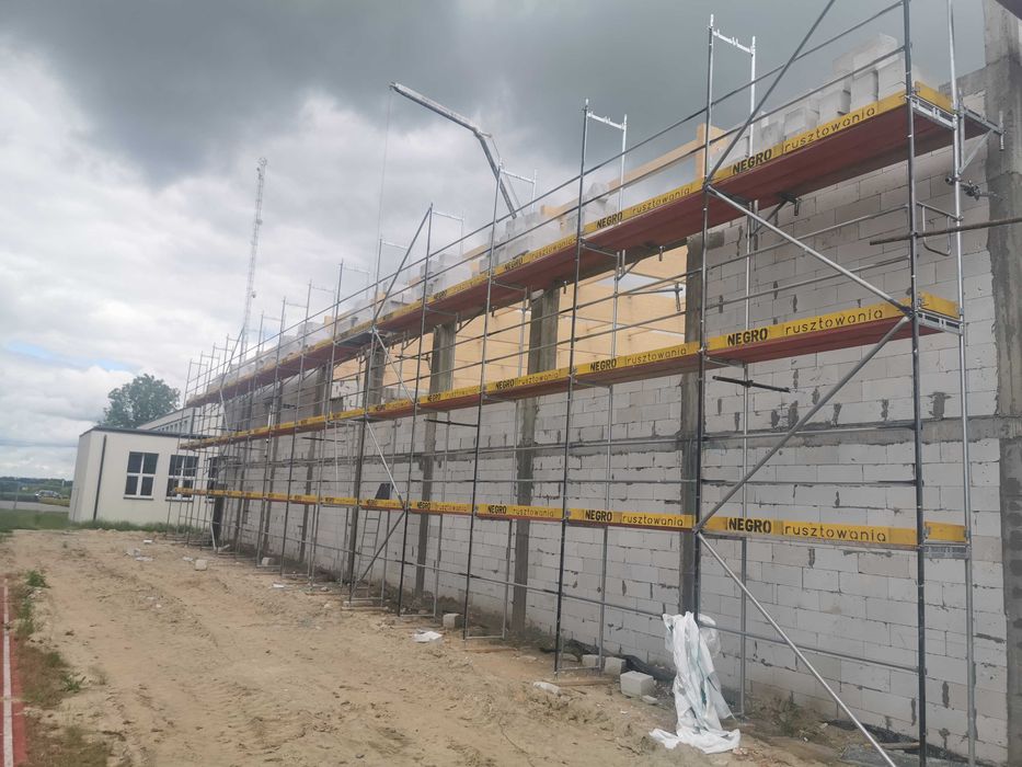 Negro rusztowania wynajem, montaż