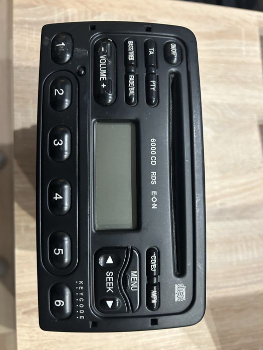 Radio  CD samochodowe Ford