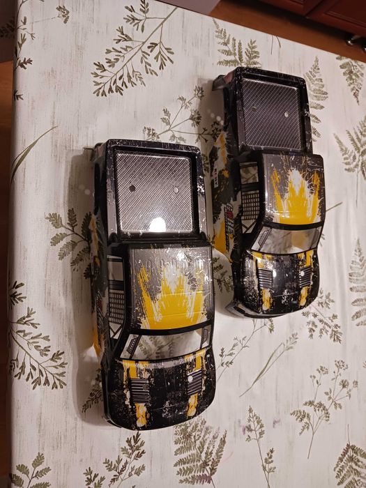 Karoseria Auta RC Relly Monster Truck