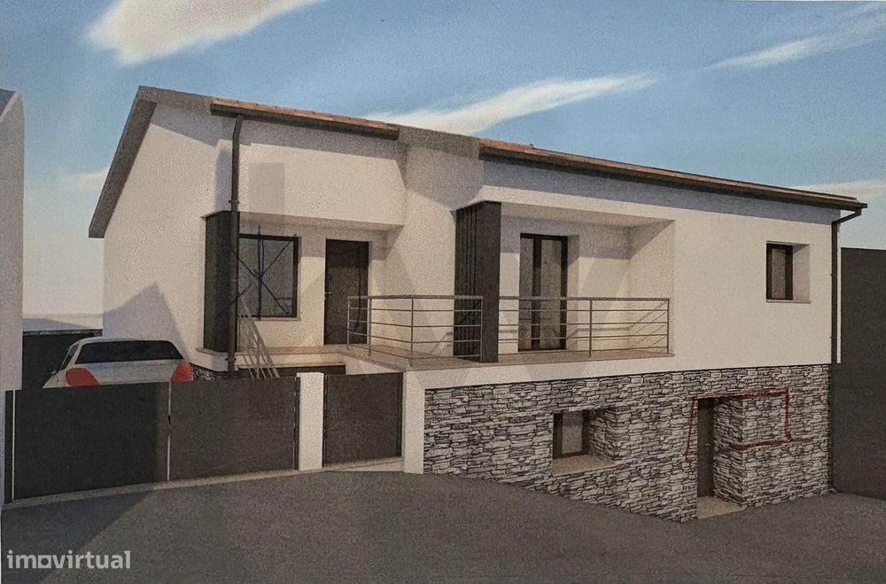 Moradia T4 Para Reabilitação c/Projeto Aprovado | Agrelo | Penacova