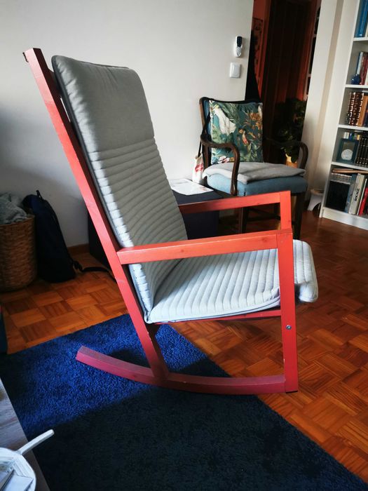Cadeira de Baloiço IKEA Varmdo