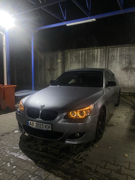 Бмв  е60 2005р 523