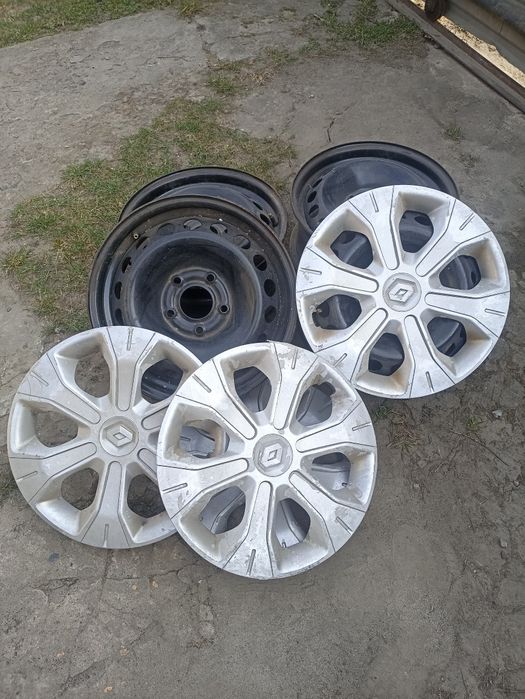 Продам металеві диски для авто 15"5х100