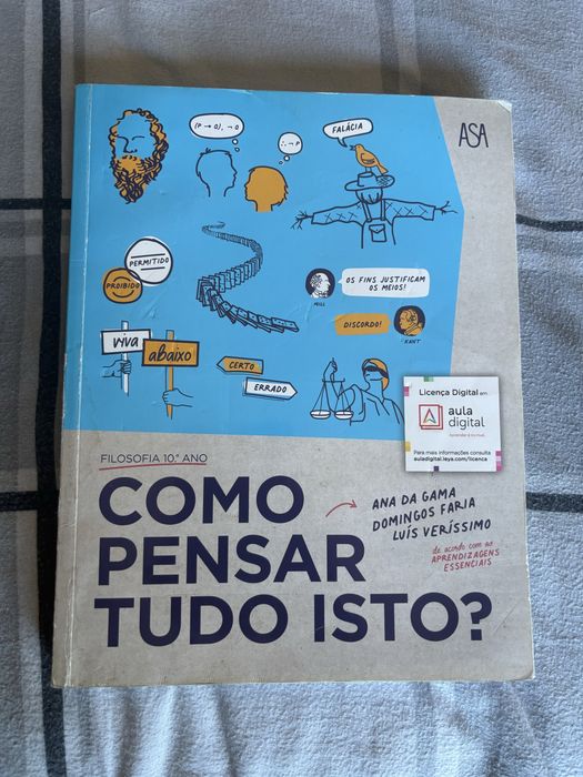 Filosofia 10.º Ano - Como Pensar Tudo Isto?