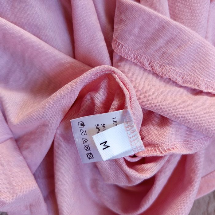 Letnia sukienka Samar pudrowy róż Lenanto