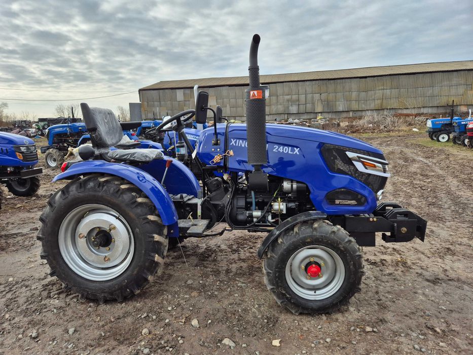 Трактор Сінтай ТРКХ 240 LX 2025 гарантія 2 роки