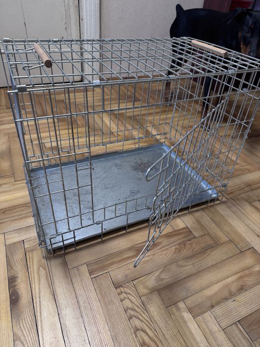 Клітка для собак та котів