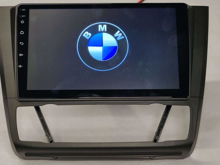 BMW Série 1 E87 E81 E82 E88 Rádio Android CarPlay GPS 9"