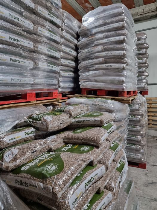 Pellets certificados 4.40€