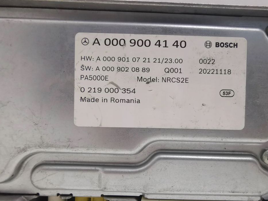 mercedes glc w253 moduł sterownik skrzyni nowy lux !