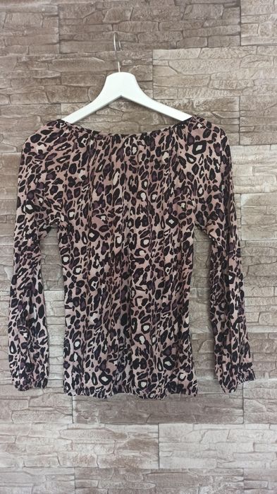 Bluzka w panterkę