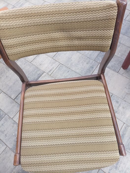 Krzesła  trzy szt. PRL